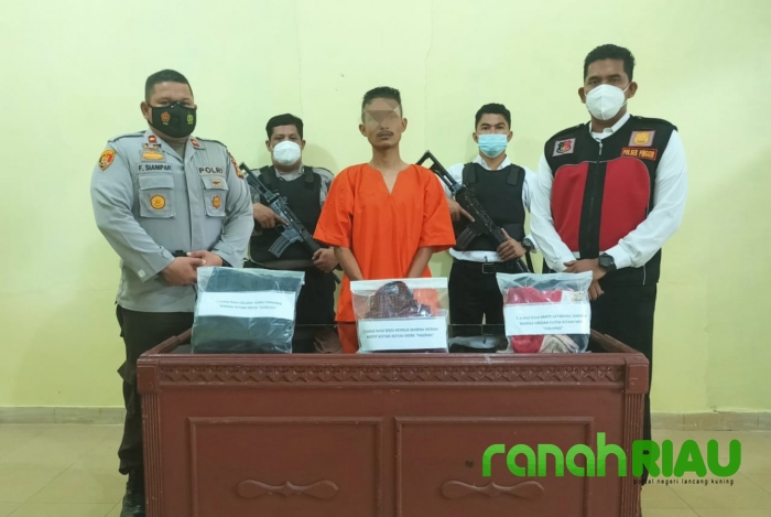 Tusuk tetangga hingga sekarat, Warga kelurahan Titian Antui diringkus Aparat